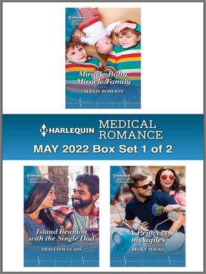 cover image of Harlequin Medical Romance: May 2022 Box Set 1 of 2